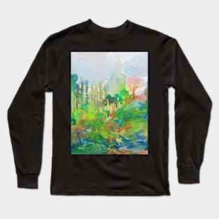 Shinjuku Gyoen Long Sleeve T-Shirt